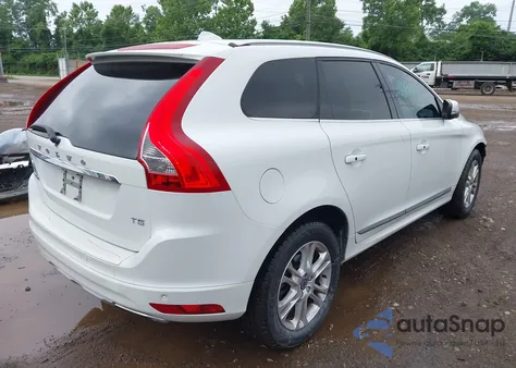 2016 Volvo Xc60 T5 Drive-E Premier from USA, damaged, VIN YV440MDK8GZ792365